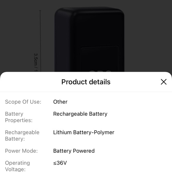 GPS Locator Small And Strong Magnetic Car Child Anti Theft Loss - Picture 9 of 11